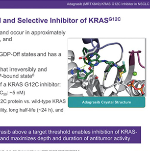 经治的KRAS G12C突变的NSCLC Adagrasib显示临床疗效和安全性