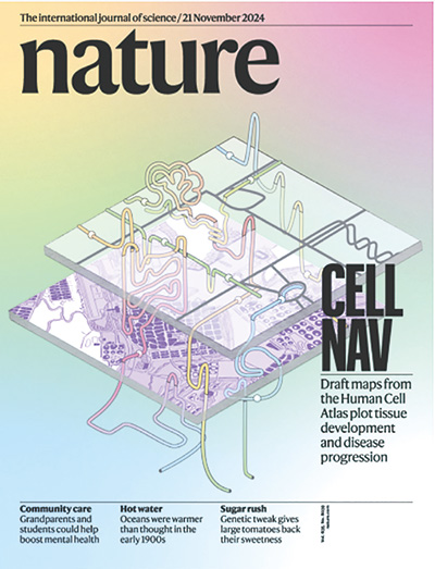 Nature: 人类细胞图谱研究成果重磅发表