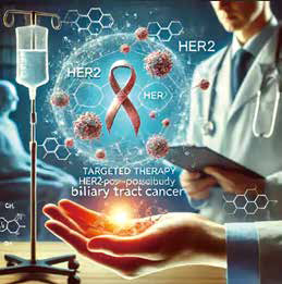 晚期胆道癌 HER2阳性可作预后和预测生物标志物
