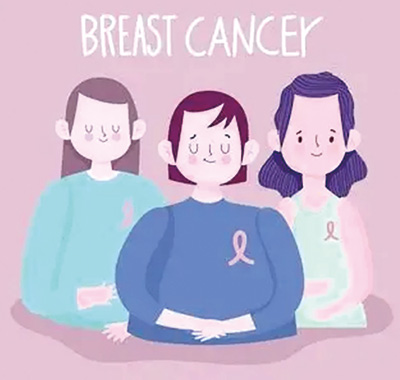 BRCA1或BRCA2致病性/可能致病性变异女性 卵巢癌后患乳腺癌的风险较低​