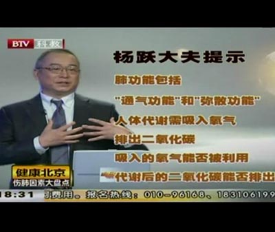 【BTV科教 健康北京】伤肺因素大盘点
