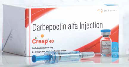 Darbepoetin α在化疗所致贫血患者中的应用