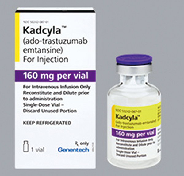 罗氏旗下ADC药物赫赛莱获批治疗早期乳腺癌